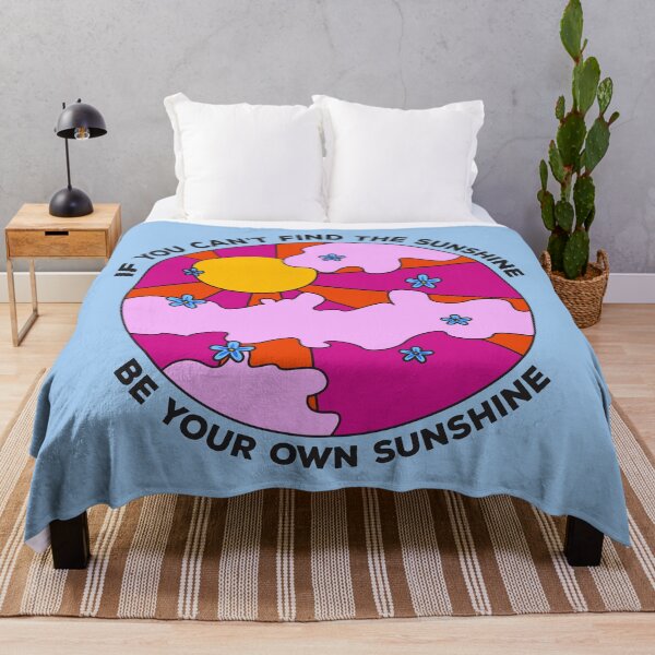 Item preview, If you cant find the sunshine be your own sunshine, dark text, best motivational quotes, Motivational Stuff, motivational speech designed and sold by SGS-.