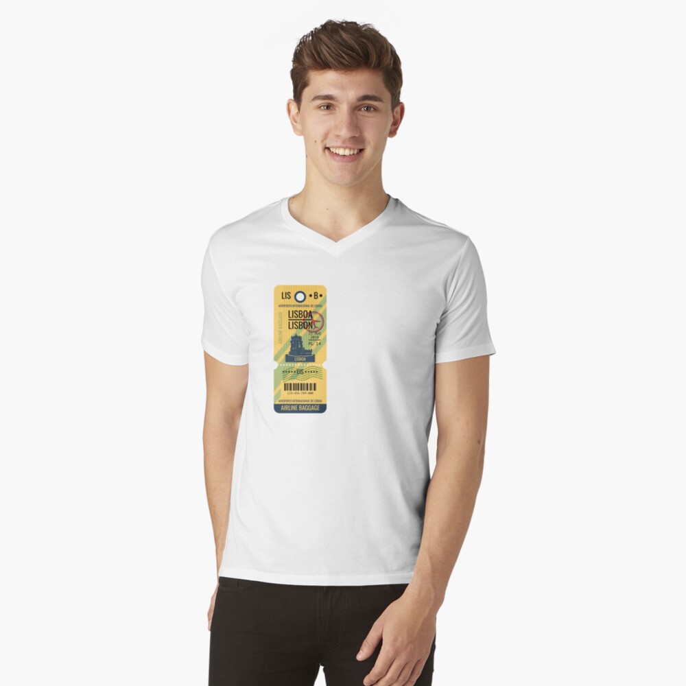 Artikel-Vorschau von T-Shirt mit V-Ausschnitt, designt und verkauft von TheTravellerUK.