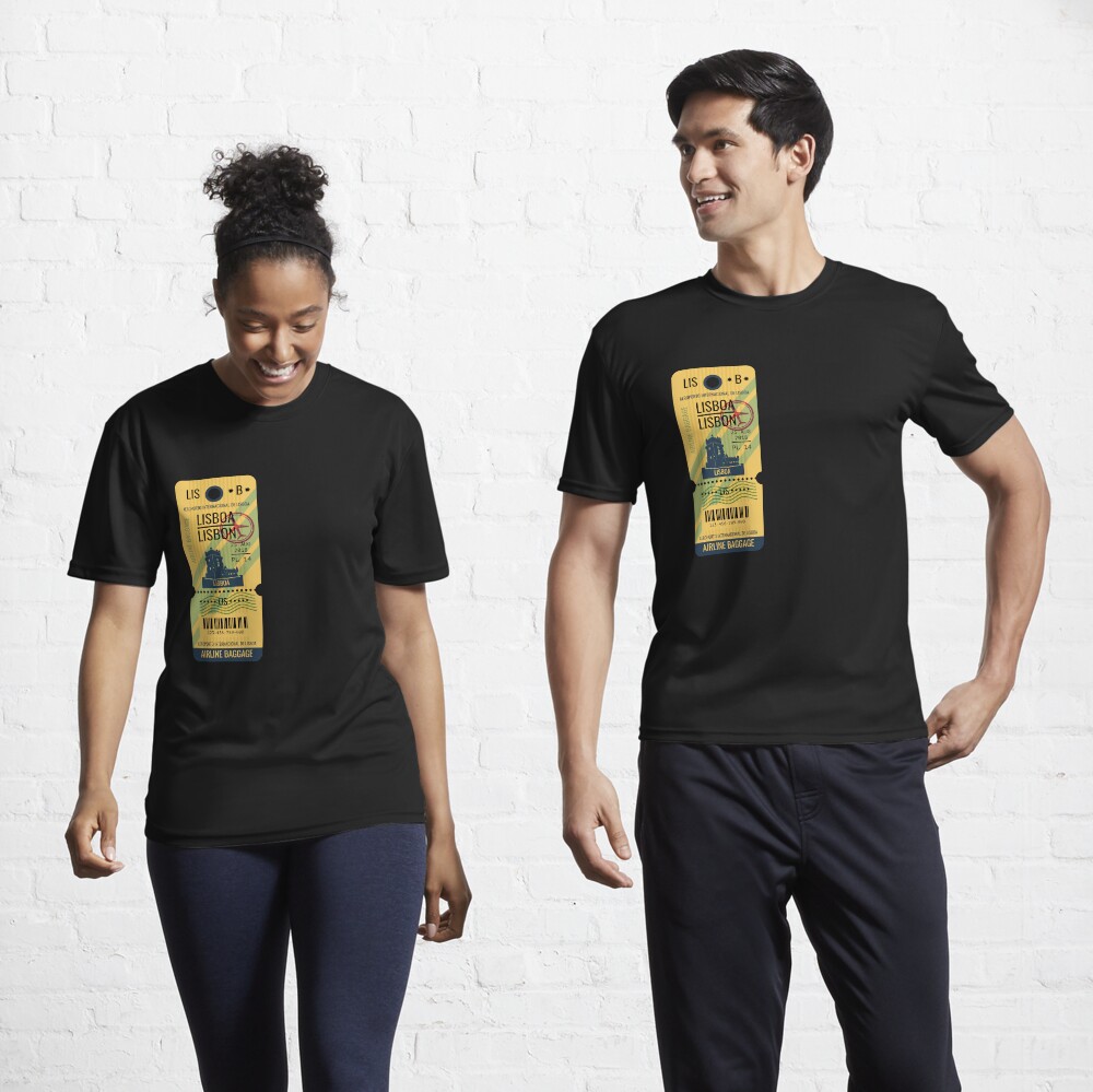 Artikel-Vorschau von Funktionsshirt, designt und verkauft von TheTravellerUK.