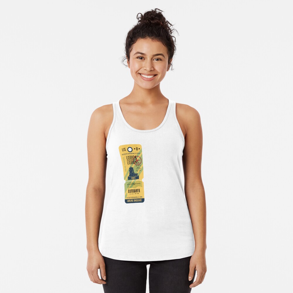 Artikel-Vorschau von Racerback Tank Top, designt und verkauft von TheTravellerUK.