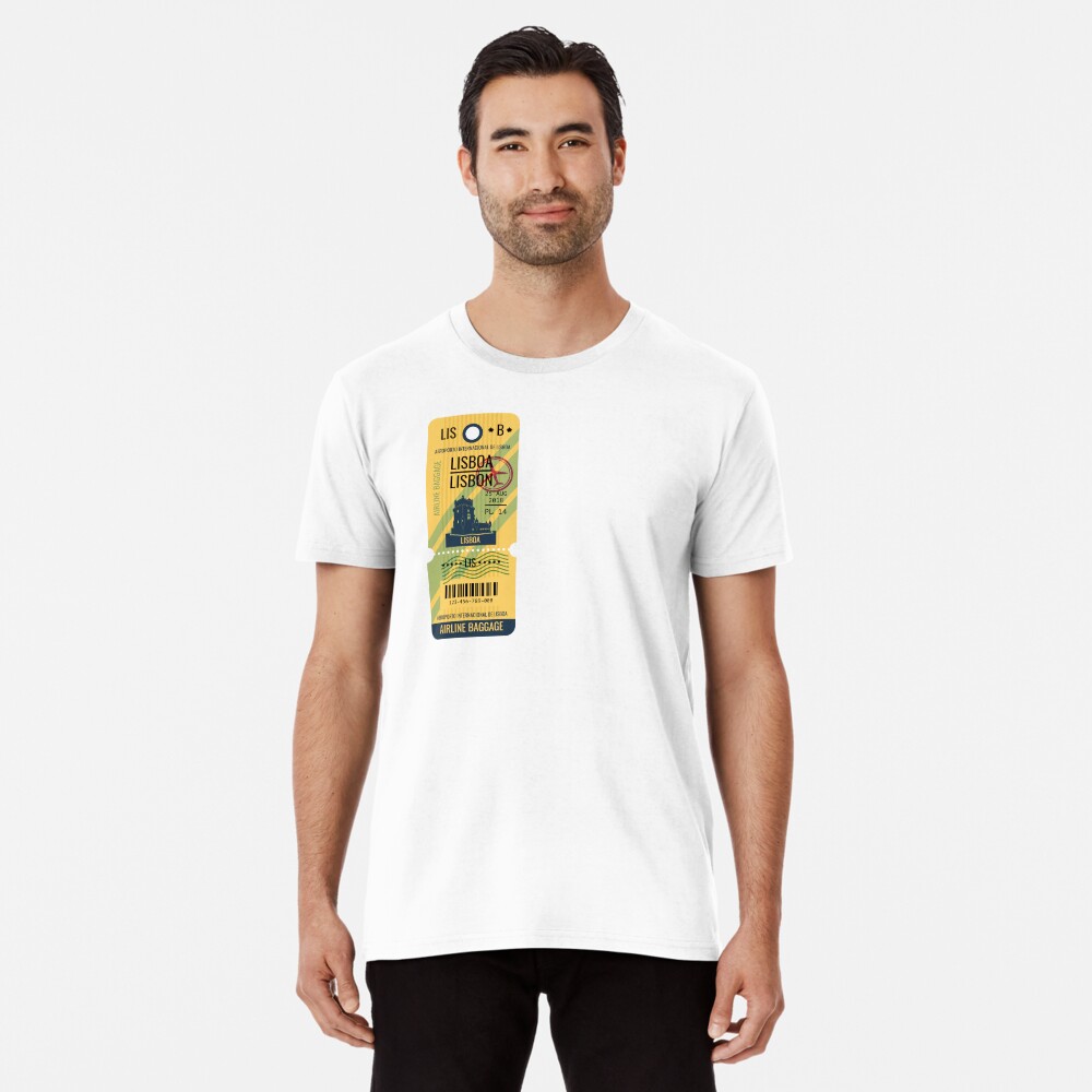 Artikel-Vorschau von Premium T-Shirt, designt und verkauft von TheTravellerUK.