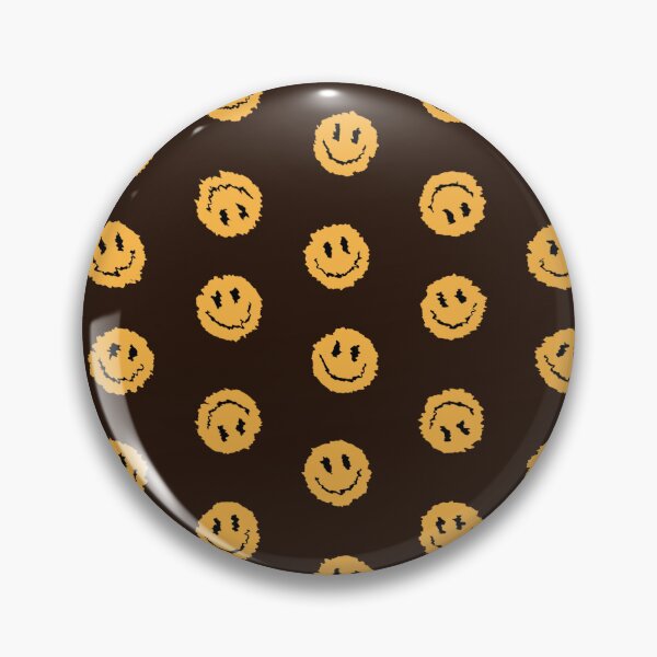 Item preview,  Happy face distorted black designed and sold by VictoriaTanquia.