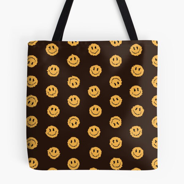 Item preview,  Happy face distorted black designed and sold by VictoriaTanquia.