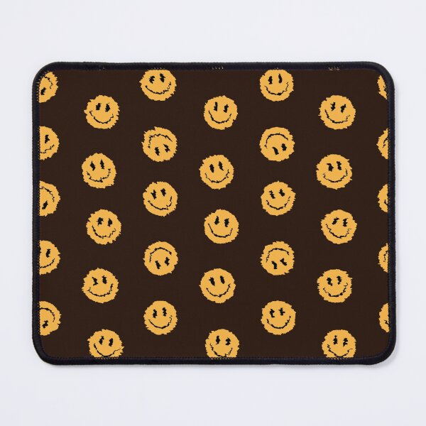 Item preview, Happy face distorted black designed and sold by VictoriaTanquia.