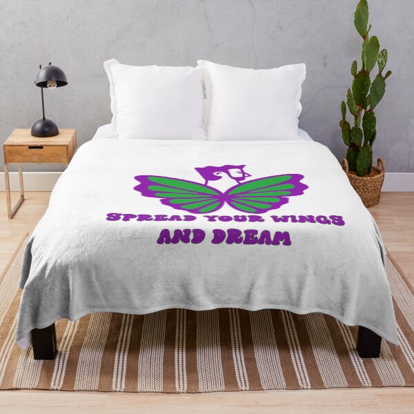 Item preview, SPREAD YOUR WINGS AND DREAM designed and sold by DiscoVibes.
