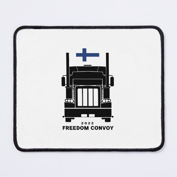 Item preview, Finland Freedom Convoy 2022 Logo designed and sold by Freedom Sign.