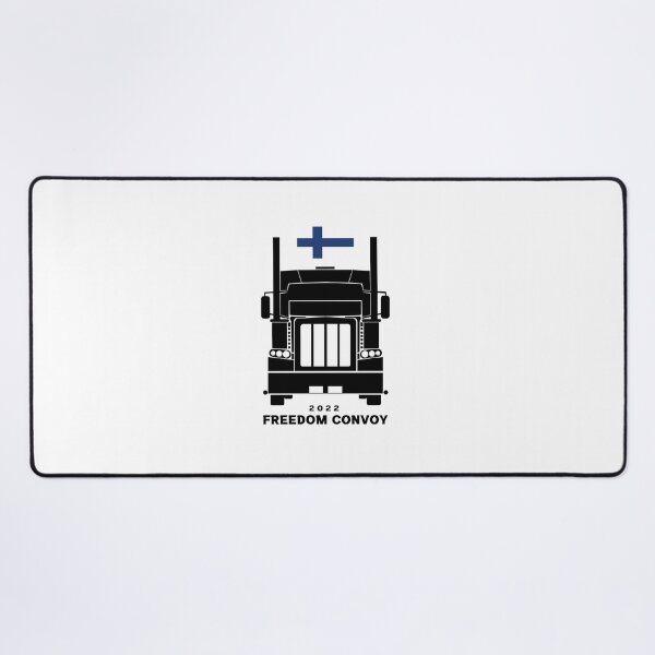 Item preview, Finland Freedom Convoy 2022 Logo designed and sold by Freedom Sign.