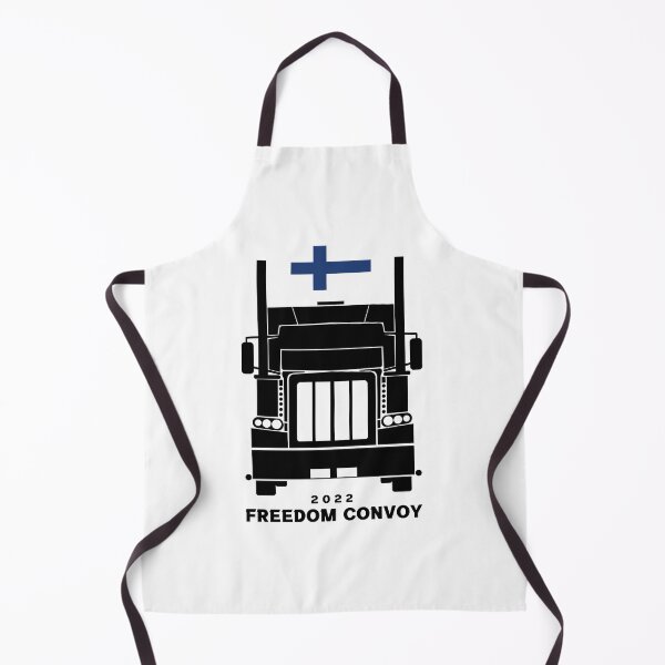 Item preview, Finland Freedom Convoy 2022 Logo designed and sold by Freedom Sign.
