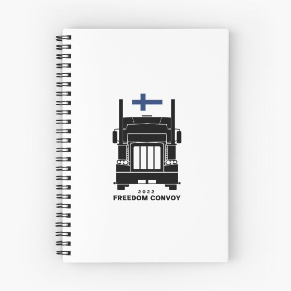 Item preview, Finland Freedom Convoy 2022 Logo designed and sold by Freedom Sign.