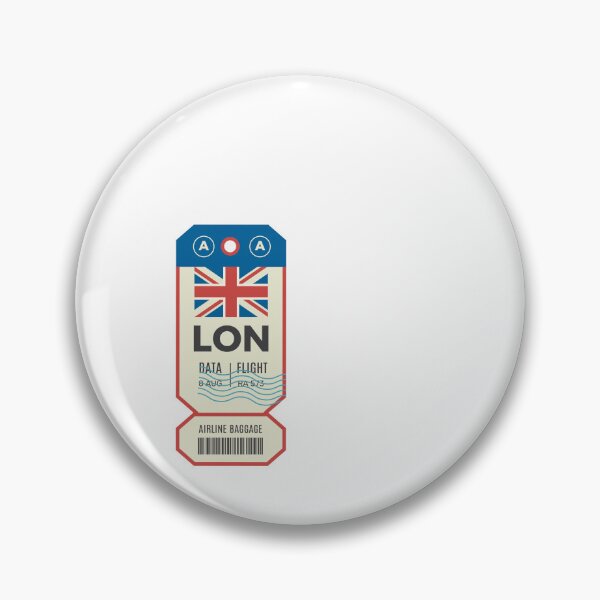 Item preview, London, United Kingdom Boarding Pass designed and sold by TheTravellerUK.