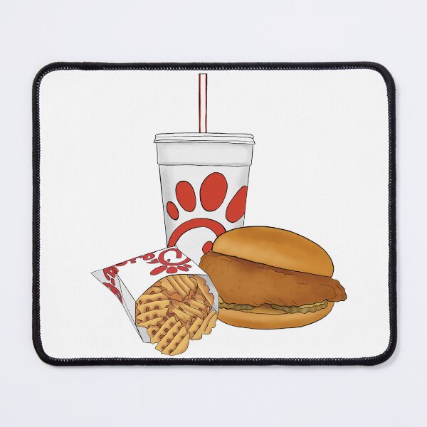 Item preview, Red Fast Food Trio designed and sold by pbportfolio.