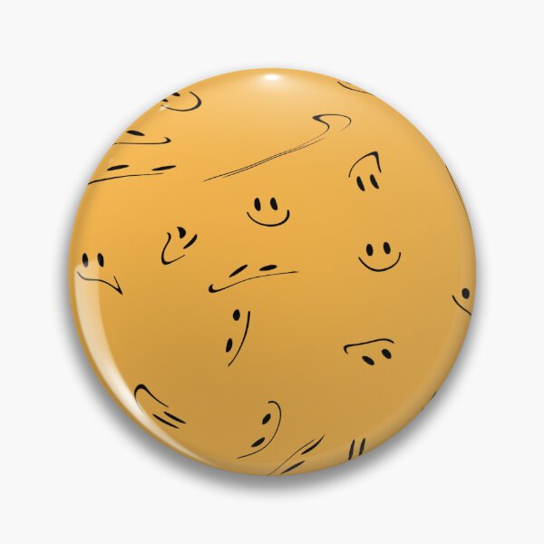 Item preview, Happy face distorted yellow designed and sold by VictoriaTanquia.