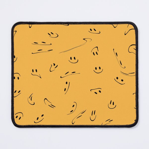 Item preview, Happy face distorted yellow designed and sold by VictoriaTanquia.