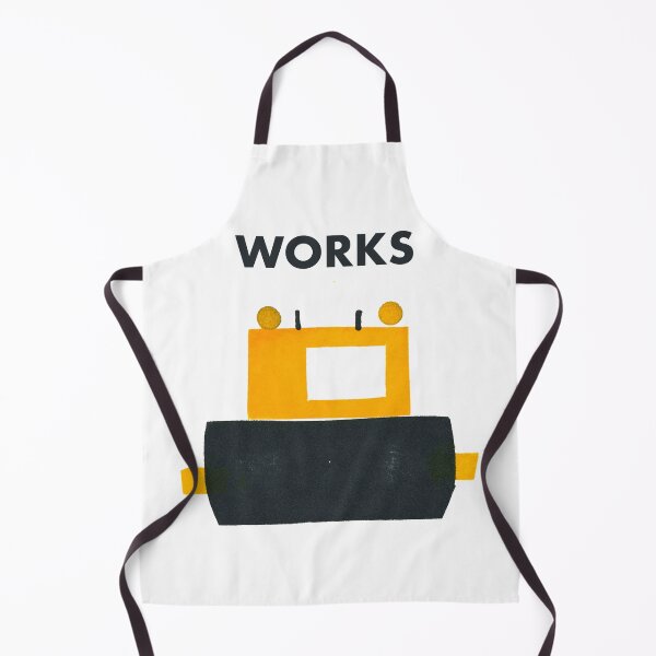 Item preview, WE LOVE WORKS! Steamroller. designed and sold by MERMAGOMA.