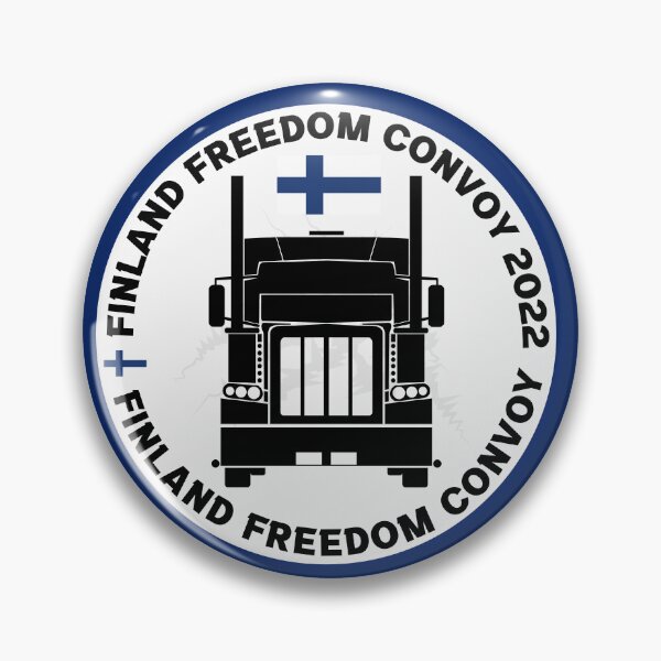 Item preview, Finland Freedom Convoy 2022  designed and sold by Freedom Sign.