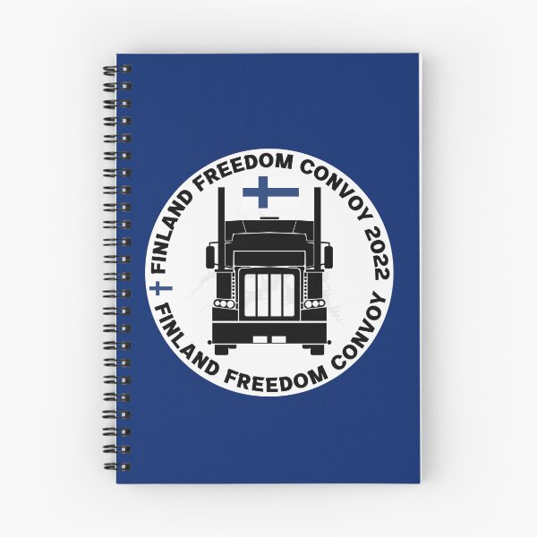 Item preview, Finland Freedom Convoy 2022  designed and sold by Freedom Sign.