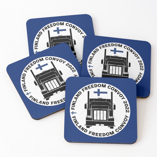 Item preview, Finland Freedom Convoy 2022  designed and sold by Freedom Sign.