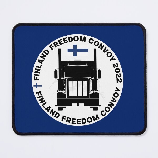 Item preview, Finland Freedom Convoy 2022  designed and sold by Freedom Sign.