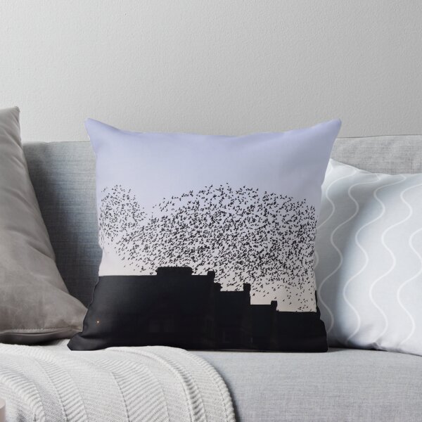Item preview, Whale shaped murmuration designed and sold by GreyFeatherPhot.