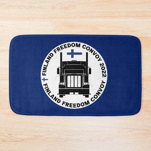 Item preview, Finland Freedom Convoy 2022  designed and sold by Freedom Sign.