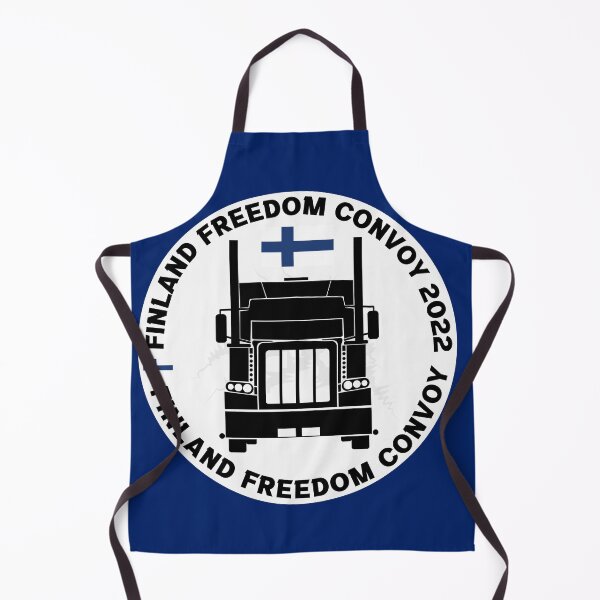 Item preview, Finland Freedom Convoy 2022  designed and sold by Freedom Sign.