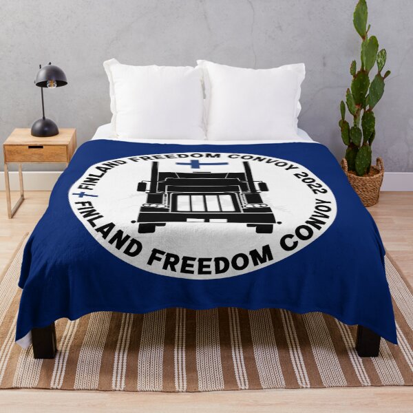 Item preview, Finland Freedom Convoy 2022  designed and sold by Freedom Sign.