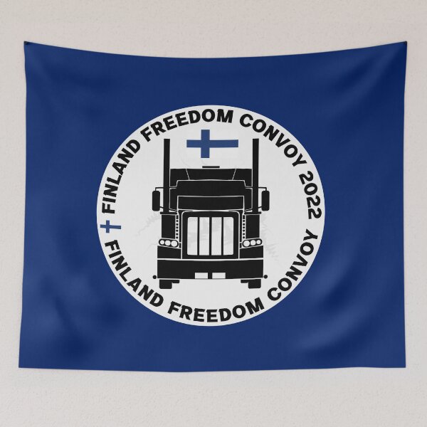 Item preview, Finland Freedom Convoy 2022  designed and sold by Freedom Sign.