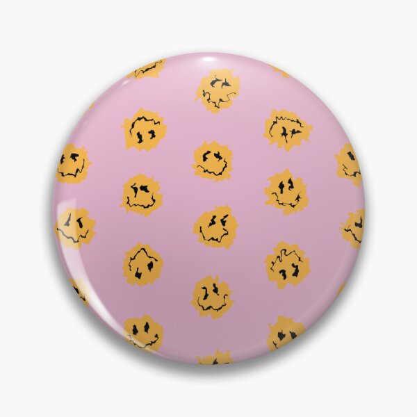 Item preview, Happy face distorted pink designed and sold by VictoriaTanquia.
