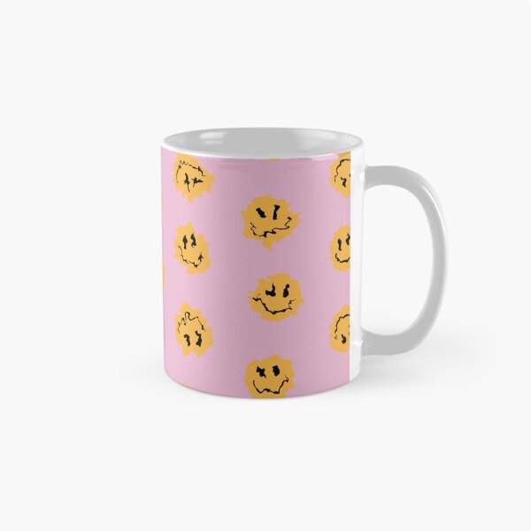 Item preview, Happy face distorted pink designed and sold by VictoriaTanquia.