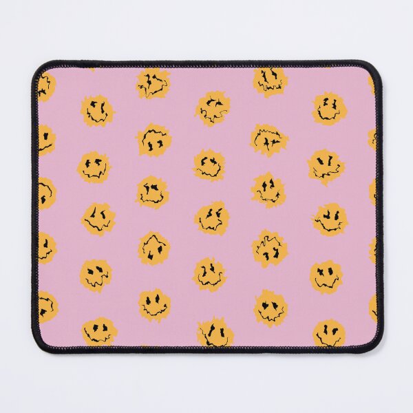 Item preview, Happy face distorted pink designed and sold by VictoriaTanquia.