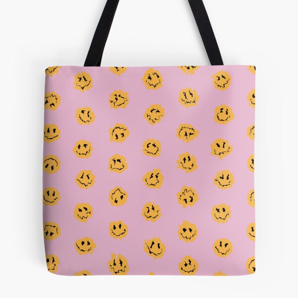 Item preview, Happy face distorted pink designed and sold by VictoriaTanquia.