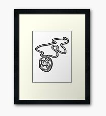 The Mark Framed Print
