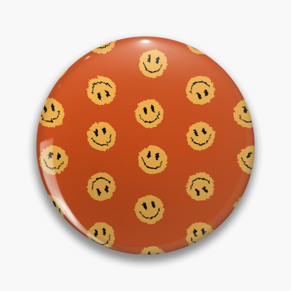 Item preview, Happy face distorted red orange designed and sold by VictoriaTanquia.