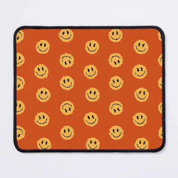 Item preview, Happy face distorted red orange designed and sold by VictoriaTanquia.