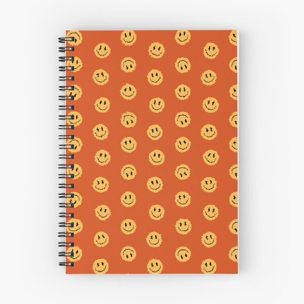 Item preview, Happy face distorted red orange designed and sold by VictoriaTanquia.