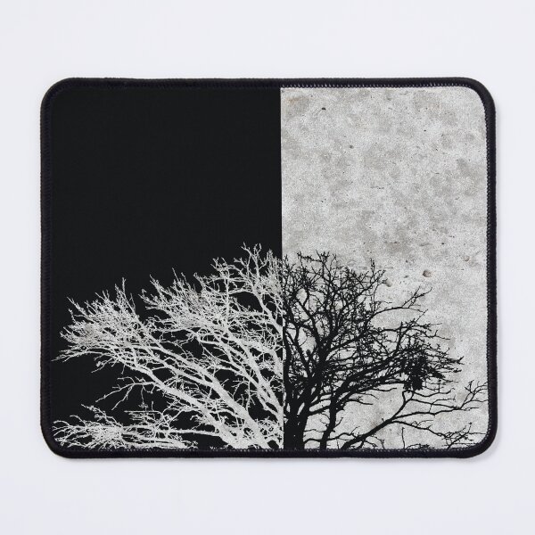 Item preview, Natural Outlines - Oak Tree Black & Concrete #402 designed and sold by Natural Collective.