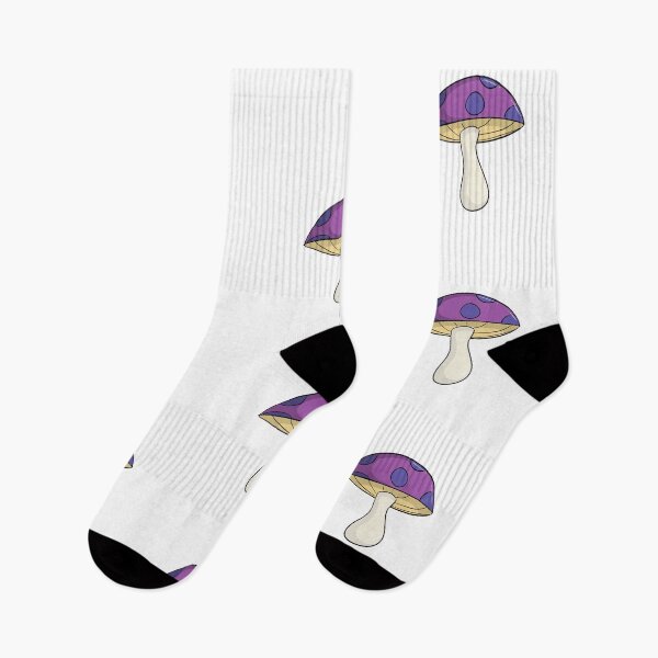 Item preview, Purple Mushroom designed and sold by pbportfolio.