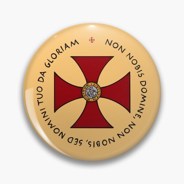 Item preview, Templar Order Shield - AuctorSalutis designed and sold by AuctorSalutis.