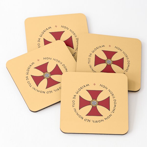 Item preview, Templar Order Shield - AuctorSalutis designed and sold by AuctorSalutis.
