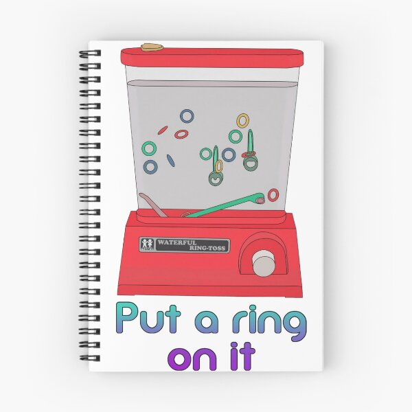 Item preview, Put a ring on it designed and sold by IronHive.