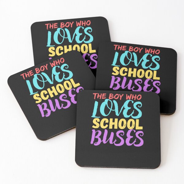 Item preview, just a boy who loves school buses designed and sold by FASHIONMED49.