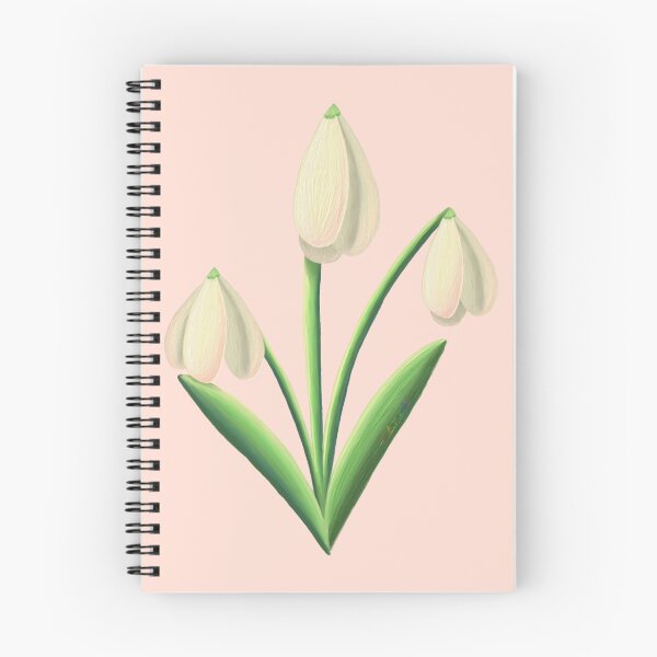 Item preview, January Birth Flower Snow Drop by Heather Nafe Art designed and sold by HeatherNafeArt.
