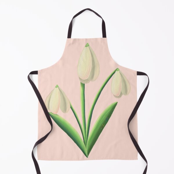 Item preview, January Birth Flower Snow Drop by Heather Nafe Art designed and sold by HeatherNafeArt.