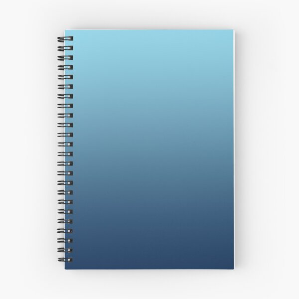 Item preview, Dark to Light Blue Ombré Gradient Pattern designed and sold by designsbyreaia.