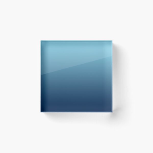 Item preview, Dark to Light Blue Ombré Gradient Pattern designed and sold by designsbyreaia.