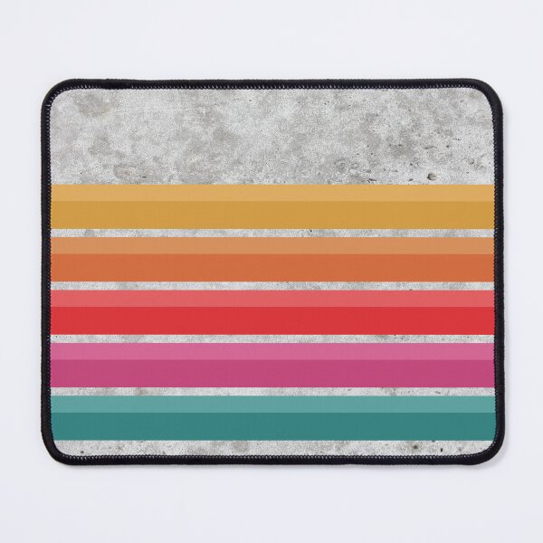 Item preview, Retro Pattern - Horizon Concrete #569 designed and sold by Natural Collective.