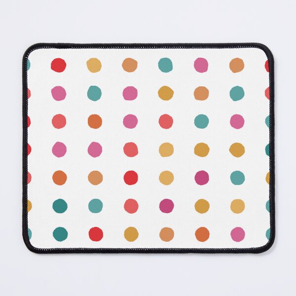 Item preview, Circular Dalmatian Spots - Sunset #188 designed and sold by Natural Collective.