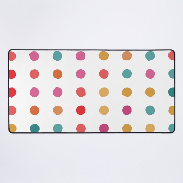 Item preview, Circular Dalmatian Spots - Sunset #188 designed and sold by Natural Collective.