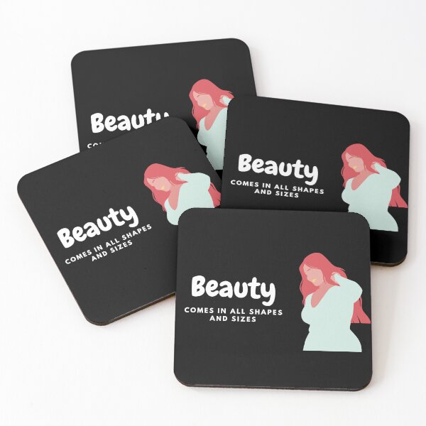 Item preview, Beauty Comes in All Shapes & Sizes designed and sold by MeghanRay.