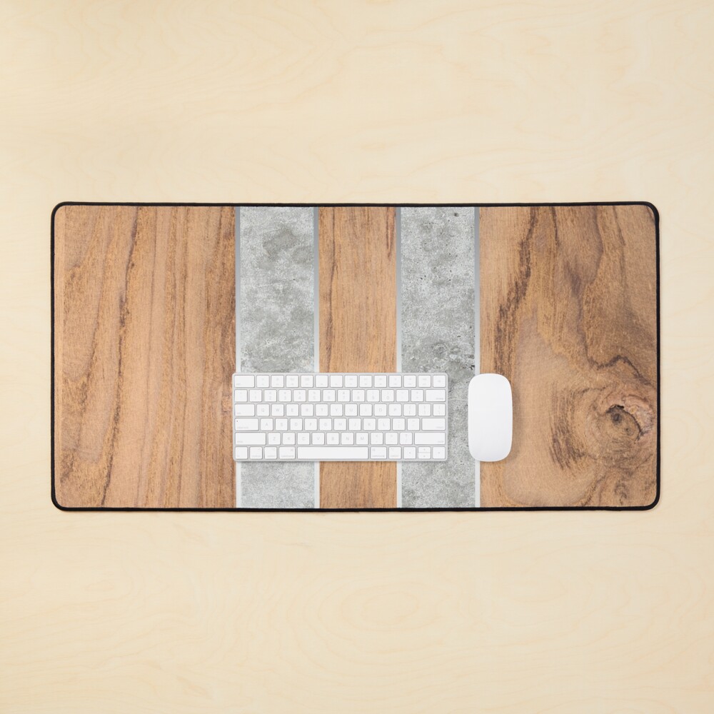 Striped Wood Grain Design - Green Granite #901 Cutting Board by